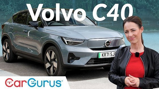 Video: 2022 Volvo C40: Slinky SUV with electric underpinnings