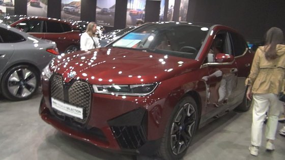 Video: BMW iX xDrive50 Car (2021) Exterior and Interior