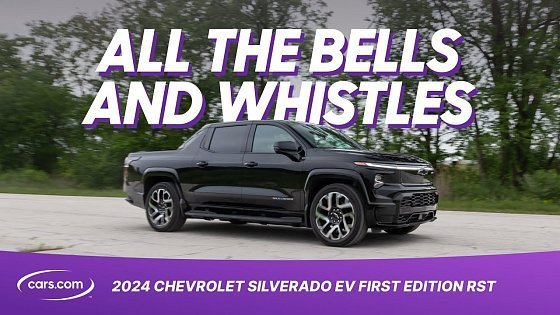 Video: 2024 Chevrolet Silverado EV First Edition RST Review: All the Bells and Whistles