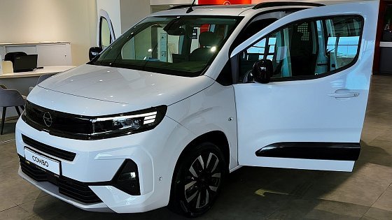 Video: 2024 Opel Combo - Exterior and interior details