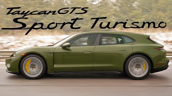 Video: The Ultimate Wagon. 2023 Porsche Taycan GTS Sport Turismo is the Dream Wagon EV.