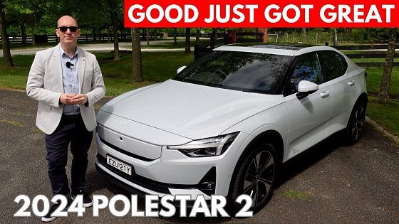 Video: 2024 Polestar 2 Review | Is it Tesla Model 3's closest competitor?