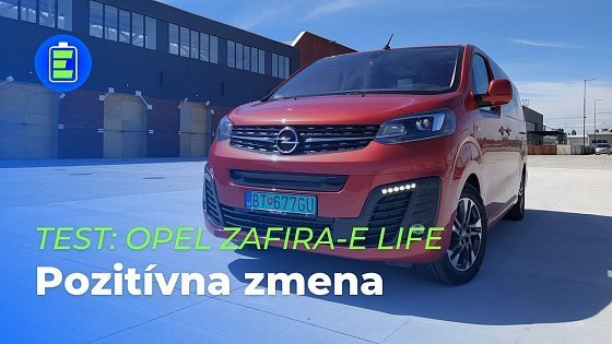 Video: TEST: Elektromobil Opel Zafira-e Life 75kWh. Prvý, podrobný a technicky zameraný test na Slovensku.