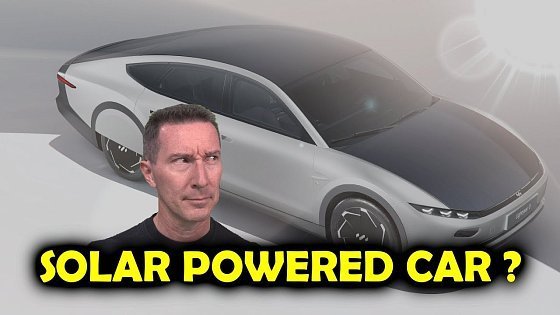 Video: EEVblog 1480 - Lightyear Zero Solar Powered Electric Car