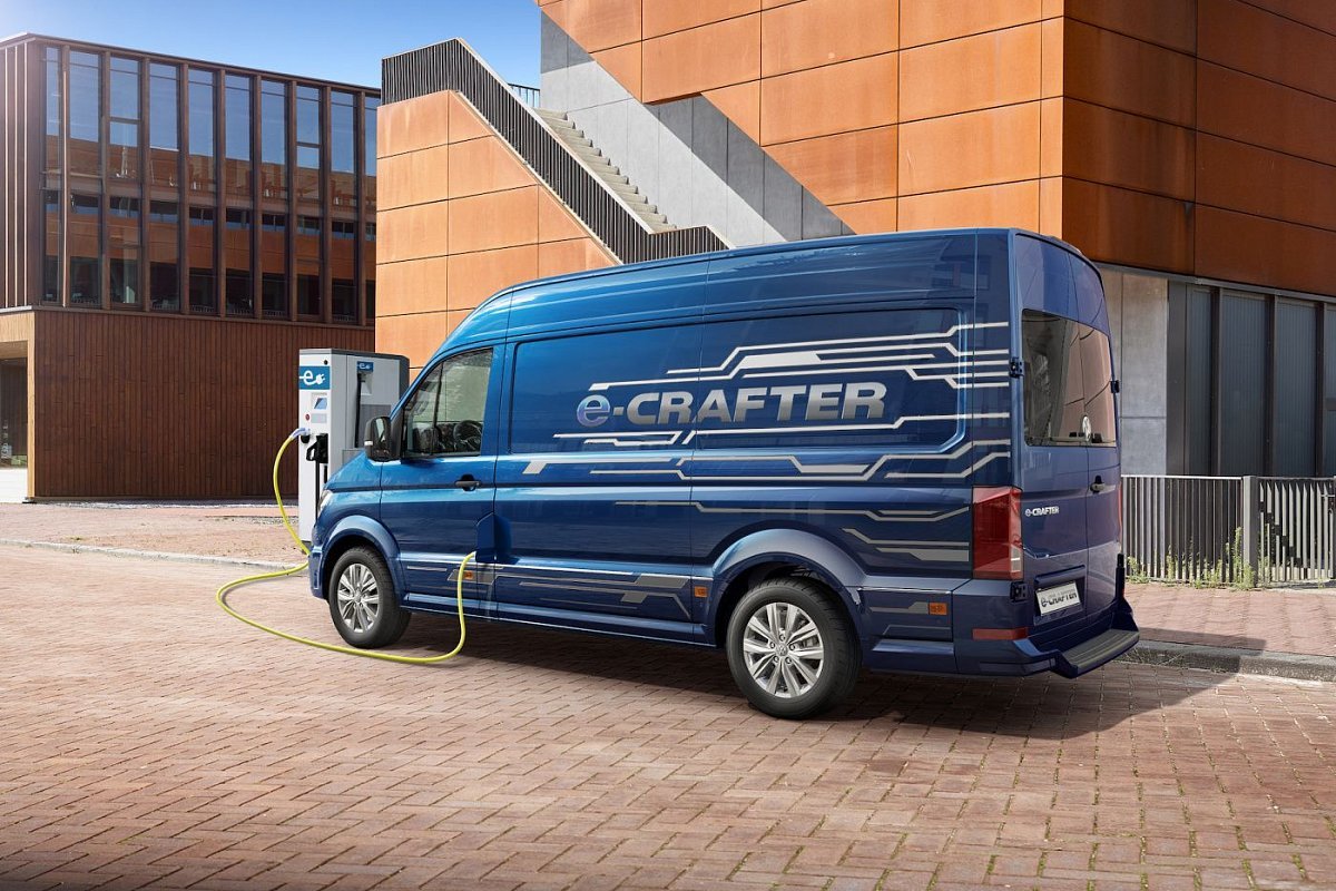 VW E Crafter