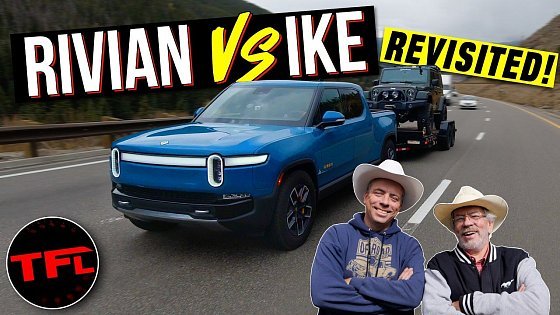 Video: Ike Gauntlet: The UPDATED Rivian R1T Takes on the World&#39;s Toughest Towing Test!