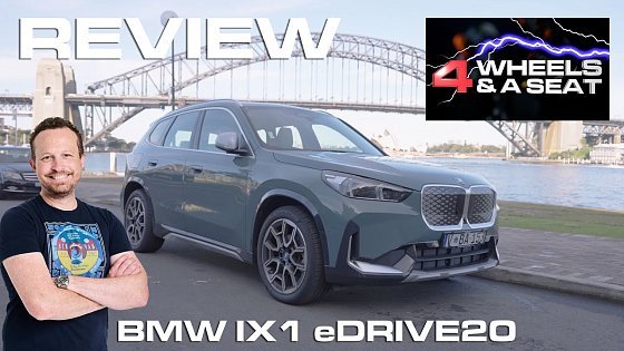 Video: Nice, But Too Expensive | 2024 BMW iX1 eDrive20 Review