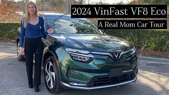 Video: 2024 VinFast VF8 Eco Tour - My First Impressions of This New Brand