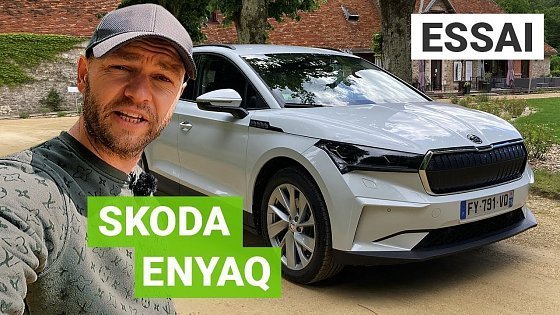 Video: Essai Skoda Enyaq 60 : la nouvelle référence des SUV électriques ?