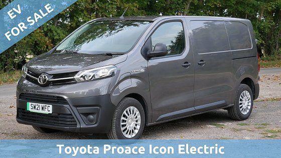 Video: SOLD: 2021 Toyota Proace Icon Electric van, 50kWh battery