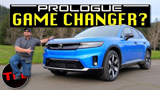 Video: DRIVING the 2024 Honda Prologue: Should You Buy In Now Or Pass on Honda's New EV?