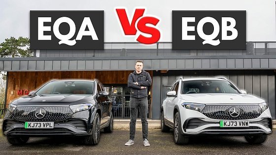 Video: Mercedes EQA vs EQB | 2024 Comparison!