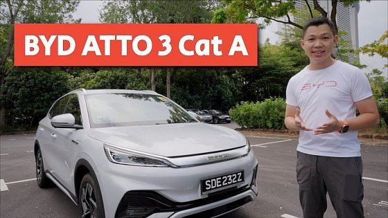 Video: BYD ATTO 3 Cat A Review - Best Value EV in Singapore!