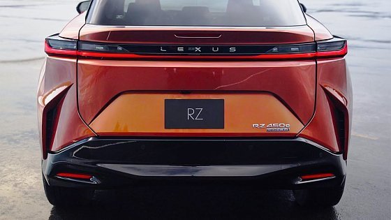 Video: Lexus RZ 450e (2023) High-Tech SUV