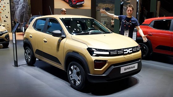 Video: New Dacia Spring 45 Expression Review 2024