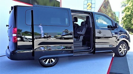 Video: New 2024 Toyota Proace Verso VIP Long Luxury Van - Interior, Exterior, Details - Truck Expo