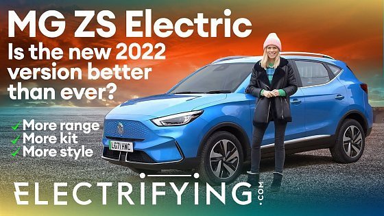 Video: MG ZS EV 2022 in-depth review – Can it get any better? / Electrifying (4K)