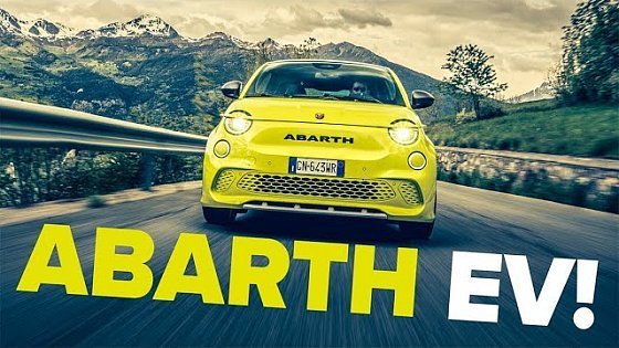 Video: NEW Abarth 500e Review | Does an electric hot-hatch really work?