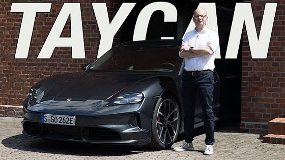 Video: 2024 Porsche Taycan 4S Sport Turismo Active Ride - Ist das die ELEKTRO-ENDSTUFE?