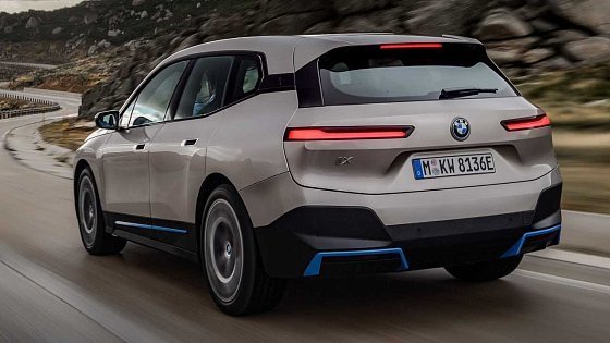 Video: New BMW iX 2021 - Interior & Exterior Details