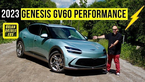 Video: 2023 Genesis GV60 Performance AWD | Electric Luxe