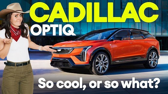 Video: EXCLUSIVE FIRST LOOK: Cadillac OPTIQ - Is Cadillac too cool for Europe? | Electrifying