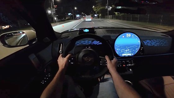 Video: 2024 MINI Countryman E Night Drive