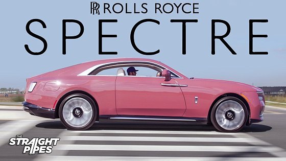 Video: THE BEST CAR IN THE WORLD! 2024 Rolls-Royce Spectre Review