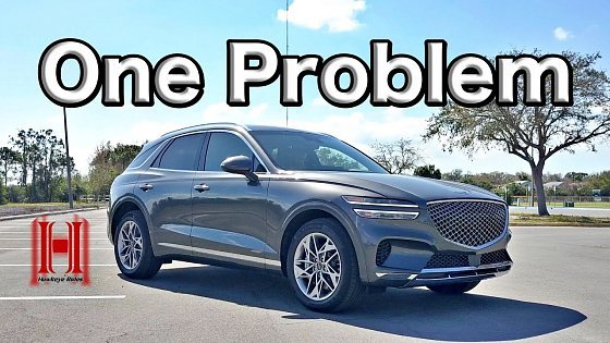 Video: 2023 Genesis GV70 2.5t has One big Problem :All Specs & Test Drive