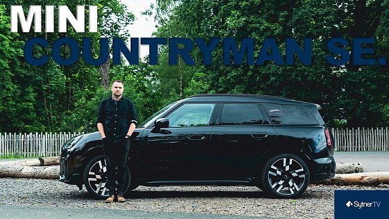 Video: 2024 MINI Countryman SE | The all-electric Countryman (4K)