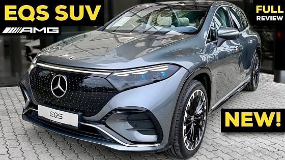 Video: 2023 MERCEDES EQS SUV BETTER Than BMW iX?! FULL In-Depth Review Exterior Interior 580 AMG