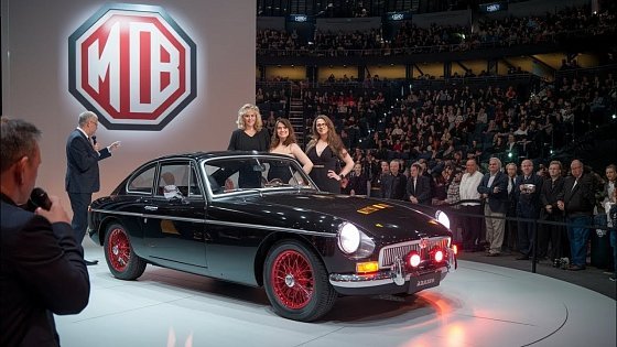 Video: 2025 MGB Finally Launched: Full Information & Review in This Show!