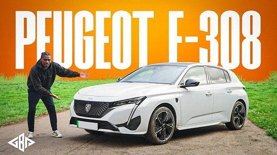 Video: New Peugeot E-308 Review: Peugeot&#39;s First All Electric Car Is Impressive