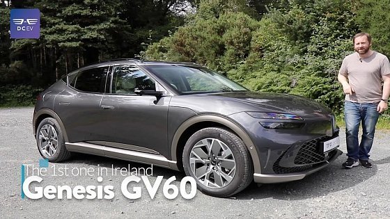 Video: Genesis GV60 Premium - Latest expert review 2022 by DC EV