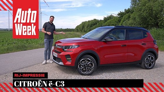 Video: Citroën ë-C3 - AutoWeek Review