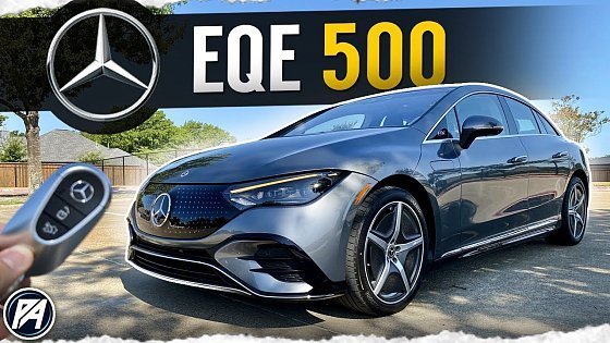 Video: $100k Luxury EV! | 2023 Mercedes EQE 500