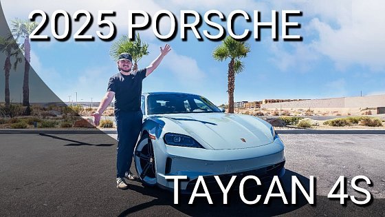 Video: 2025 Porsche Taycan 4S: The Next Level of EV Excellence