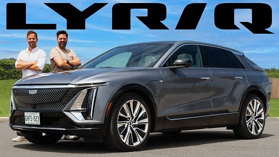 Video: 2023 Cadillac LYRIQ Review // A Mercedes In Disguise