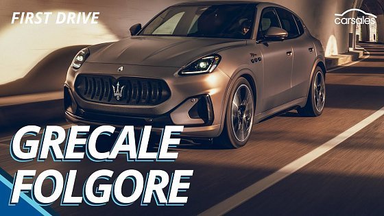 Video: 2024 Maserati Grecale Folgore Review