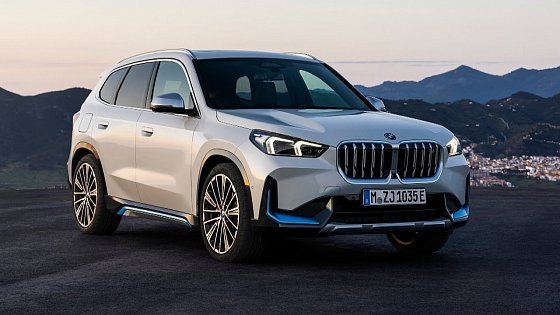 Video: BMW iX1 xDrive30 (2023) Exterior Interior Driving