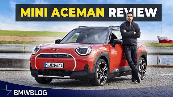 Video: 2024 MINI Aceman Review - Is it better than the Countryman?