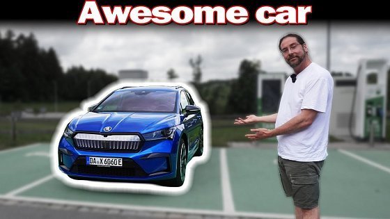 Video: Why YOU should buy the Skoda Enyaq iV 80x (AWD)