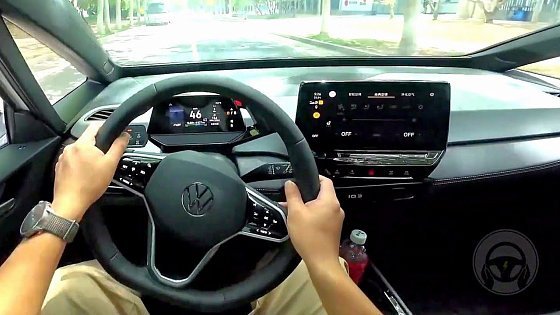 Video: 2024 Volkswagen ID.3 (204 Hp) FULL Tour &amp; POV Test Drive