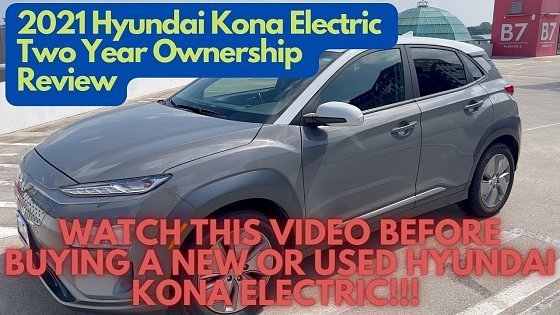 Video: 2021 Hyundai Kona Electric | 2 Year Ownership Review | The Good, The Bad, And The Ugly