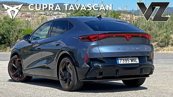 Video: 2025 CUPRA TAVASCAN VZ // REVIEW on PERFECT ROAD