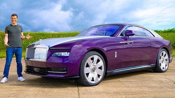 Video: Rolls-Royce Spectre - INSANE Luxury!