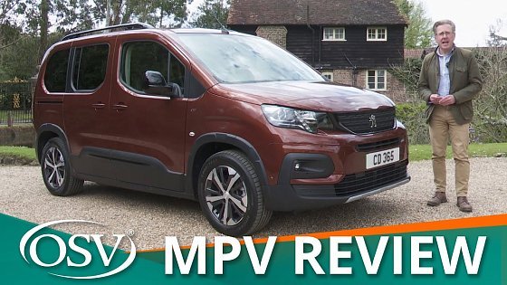 Video: Peugeot e-Rifter 2022 UK Review - Better than the Berlingo?