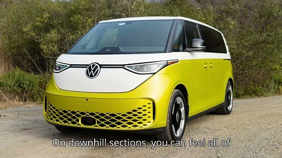 Video: 2025 Volkswagen ID. Buzz Review: Where’s The Vision? I like the ID. Buzz, and I’m glad it exists