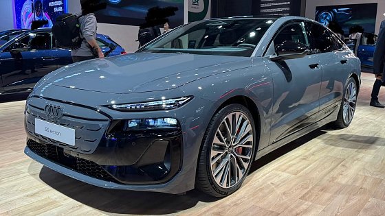 Video: NEW Audi S6 Sportback e-tron 2025