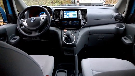 Video: TL.fi Nissan e-NV200 Evalia